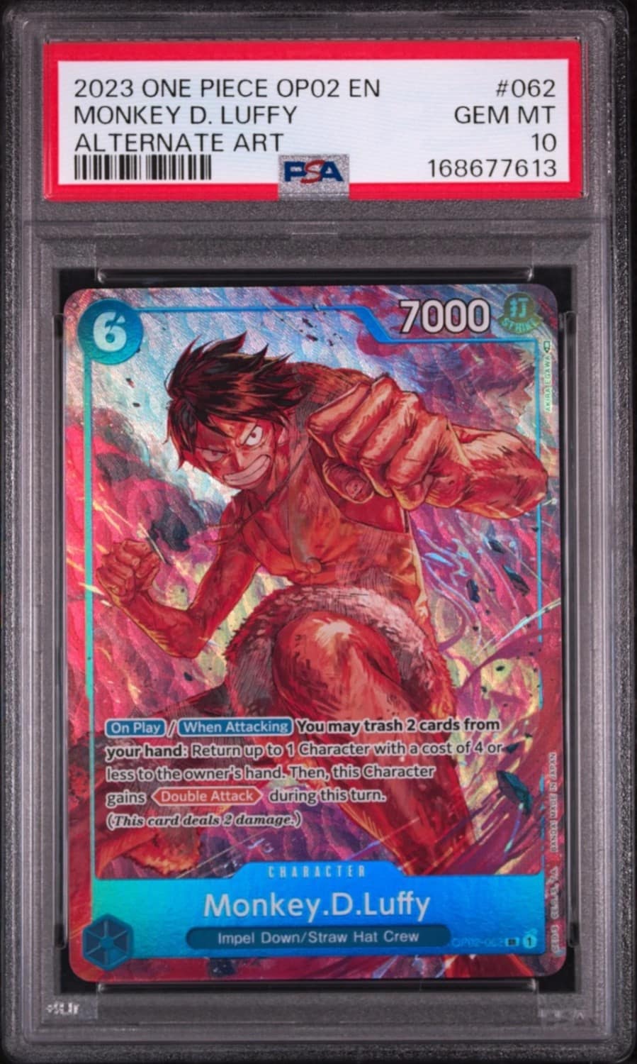 Monkey D. Luffy