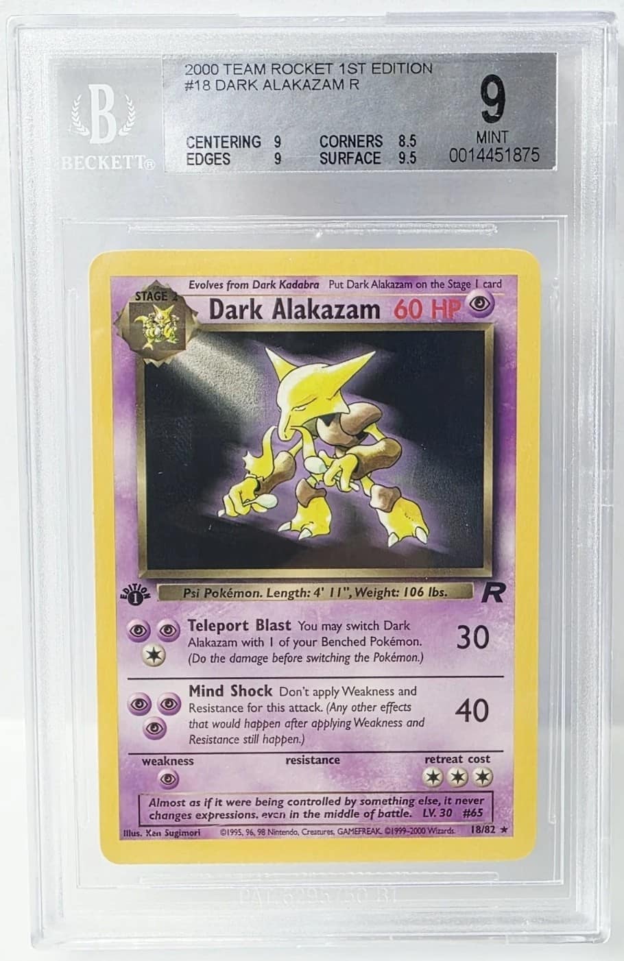 Dark Alakazam