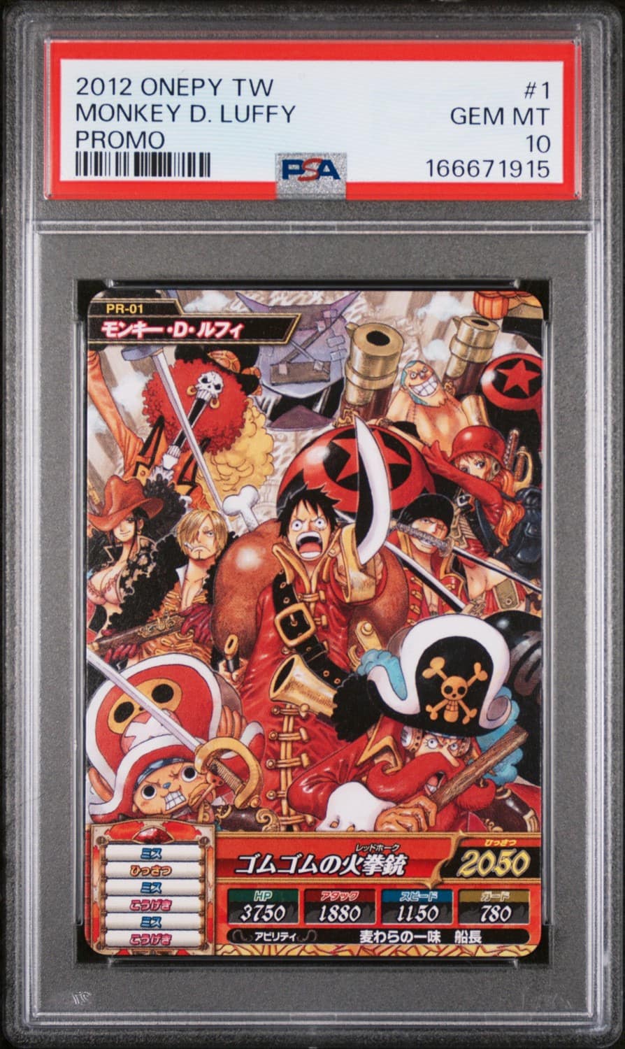 Monkey D. Luffy