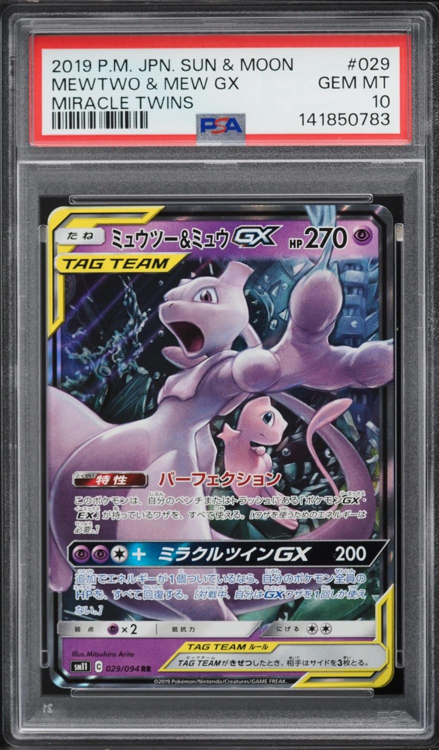 Mewtwo & Mew Gx