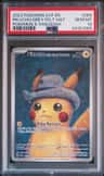 Pikachu/grey Felt Hat