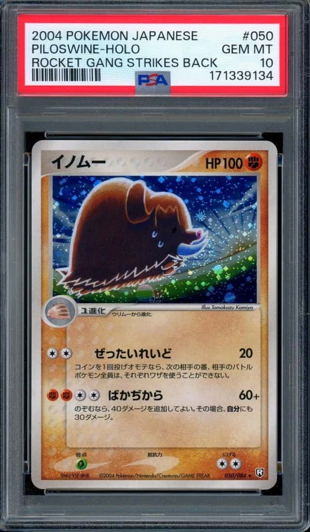 Piloswine