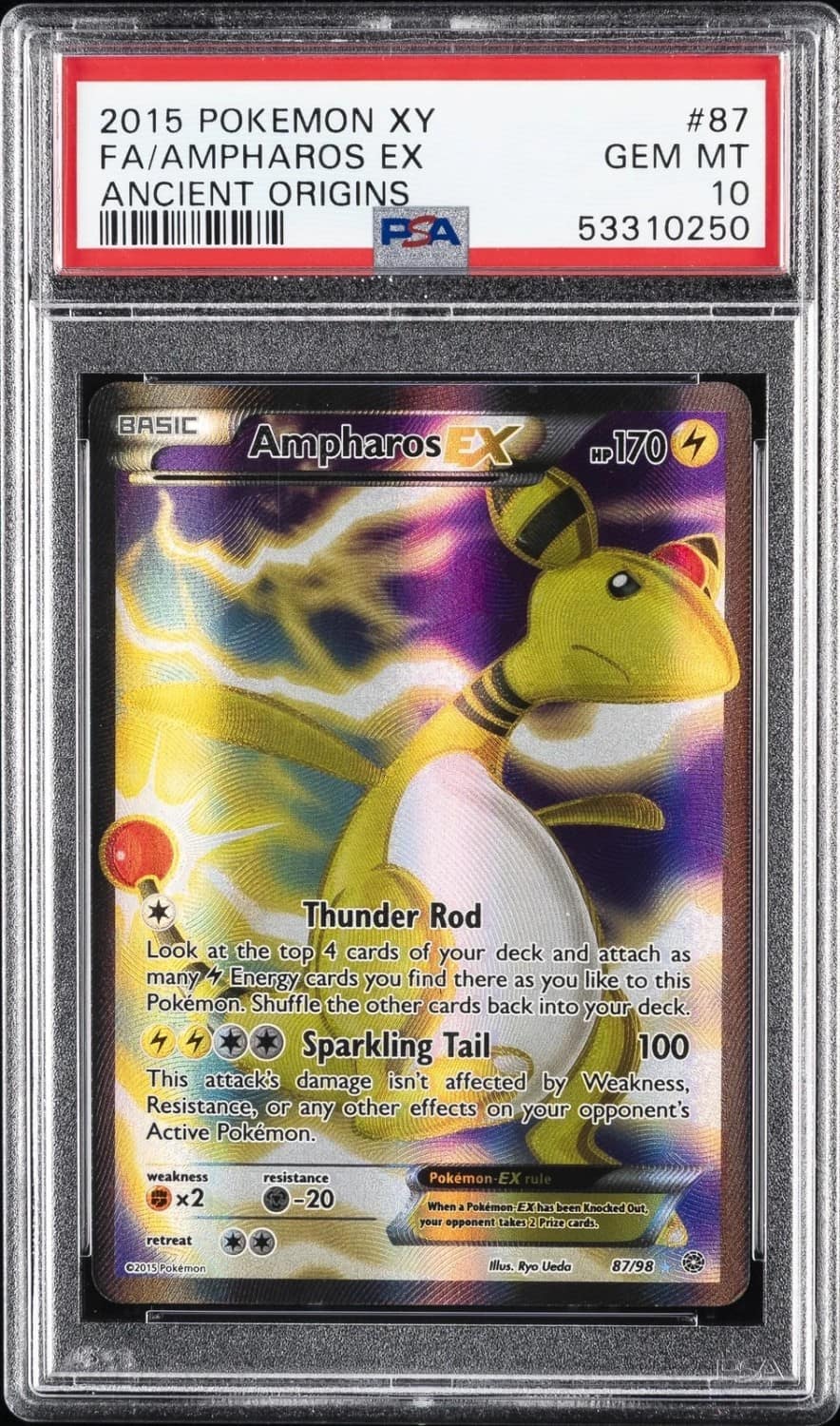 Ampharos Ex