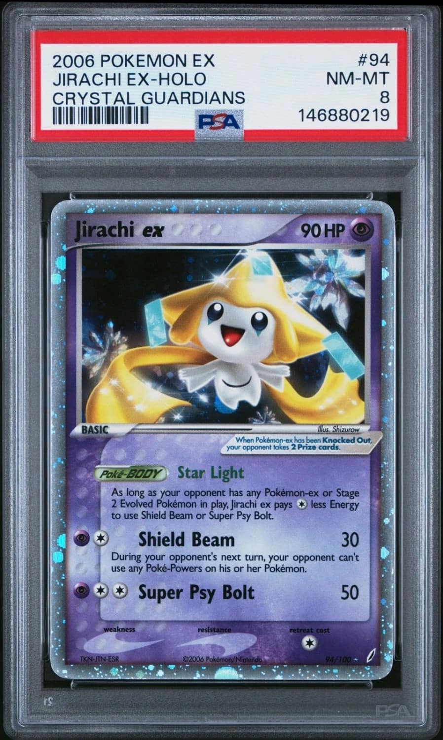 Jirachi Ex