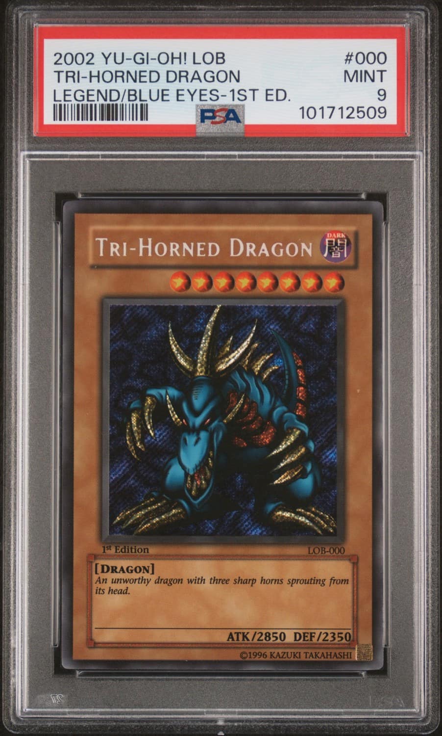 Tri-Horned Dragon