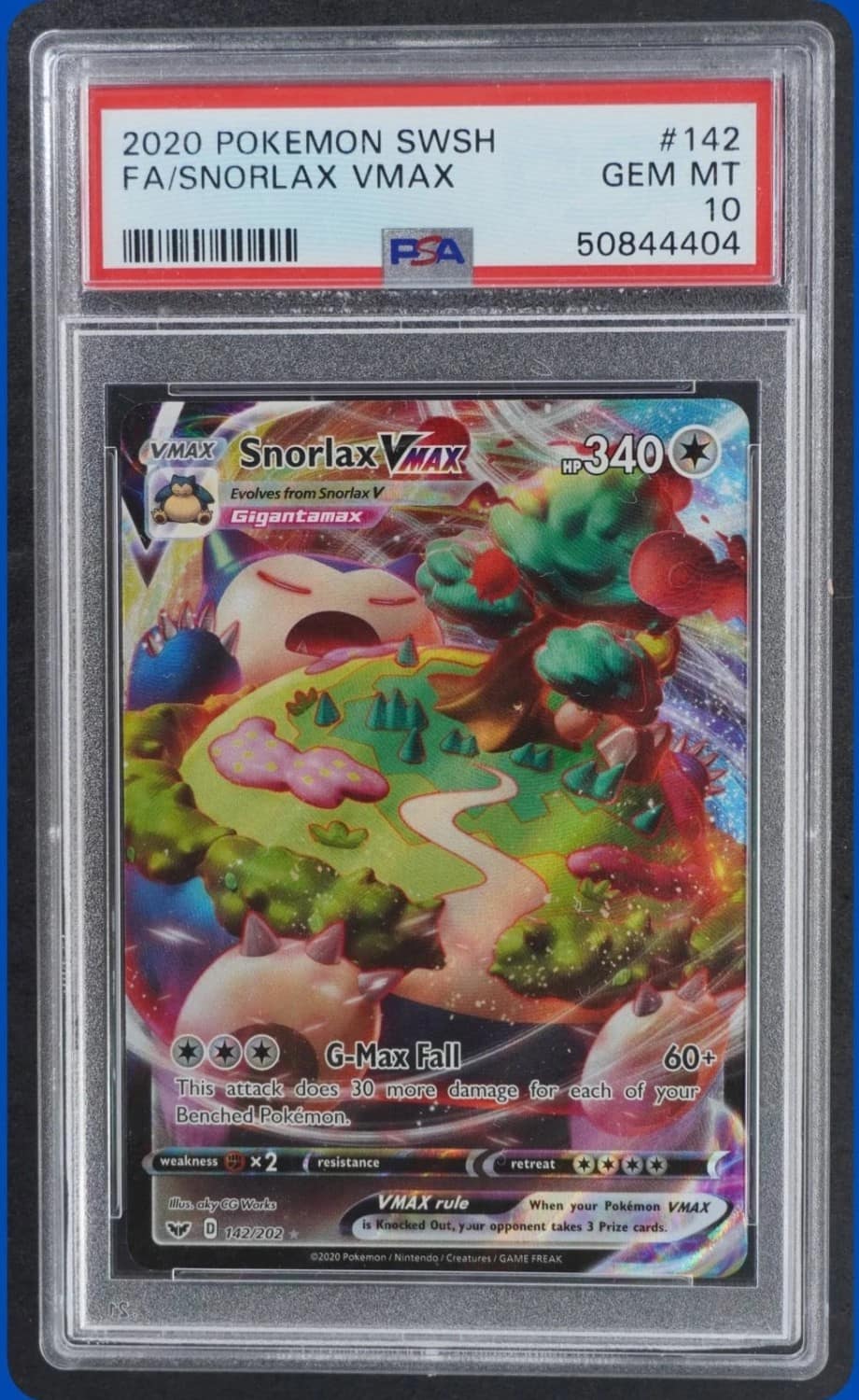 Snorlax Vmax