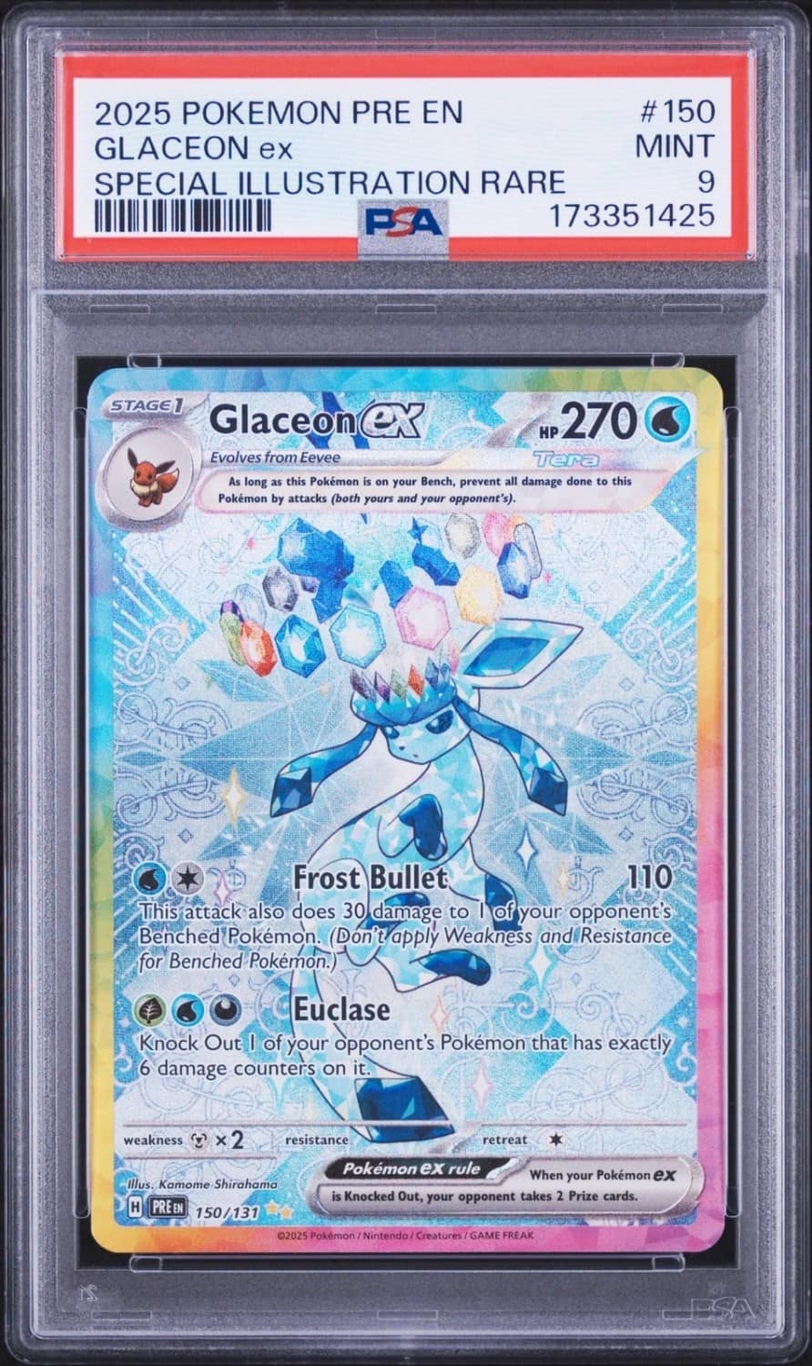 Glaceon Ex