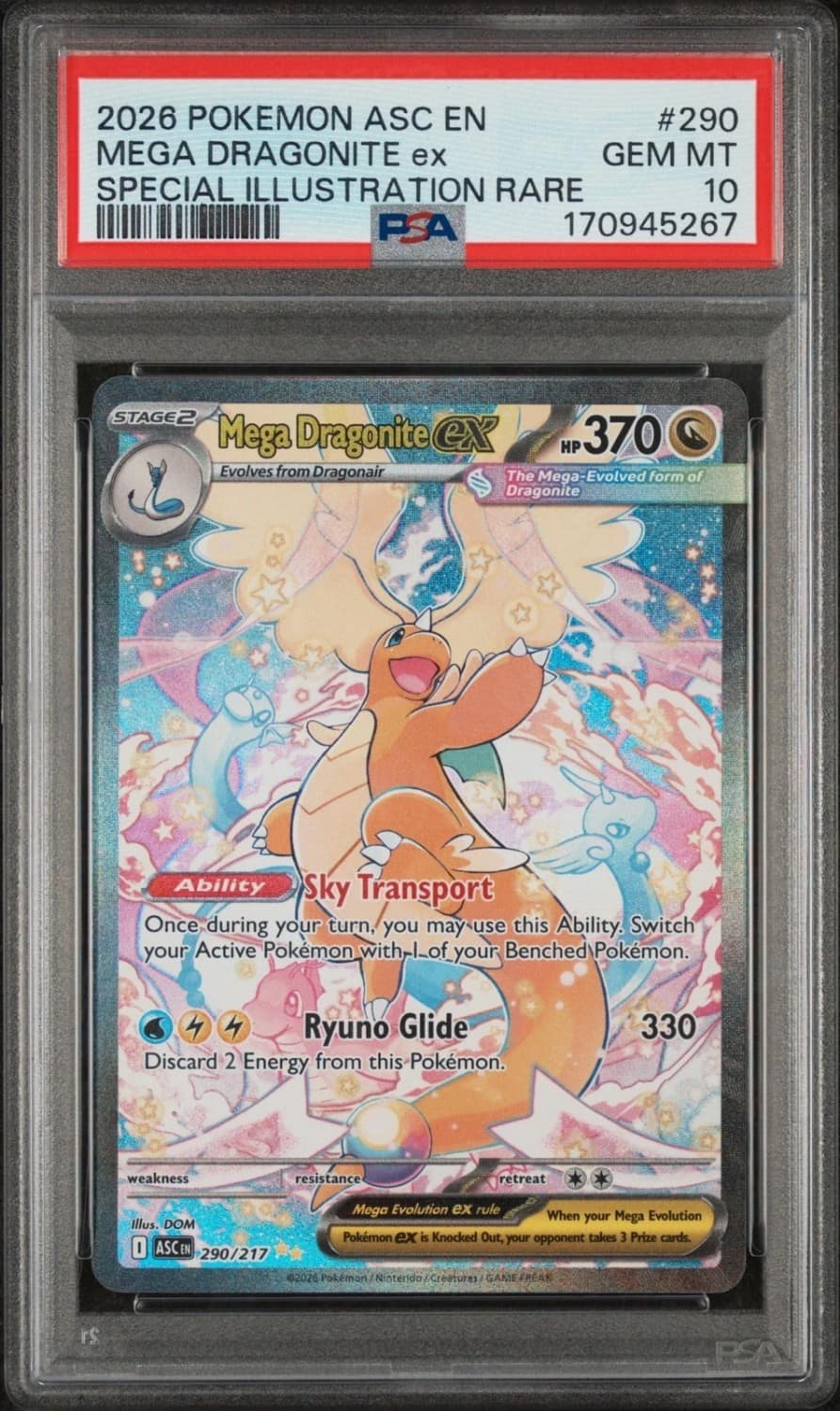 Mega Dragonite Ex
