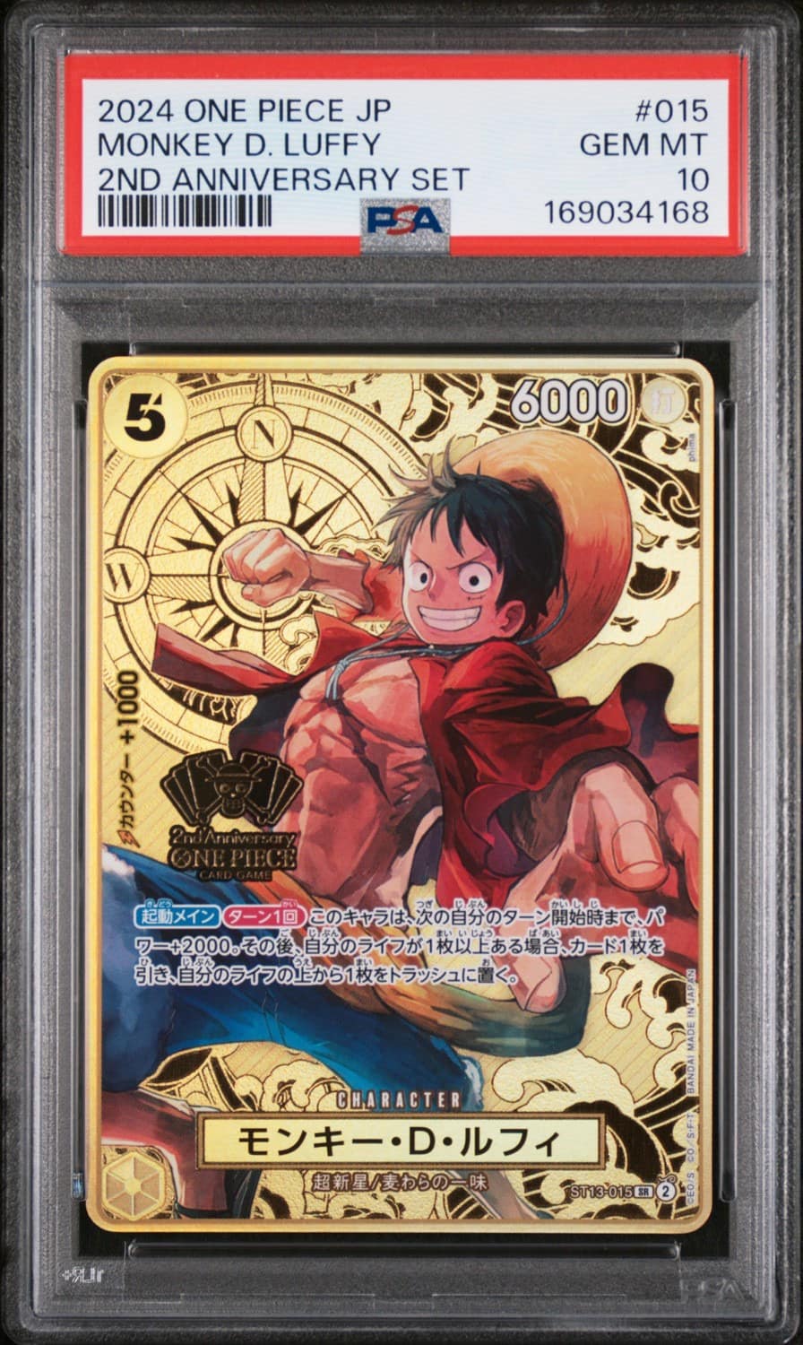 Monkey D. Luffy