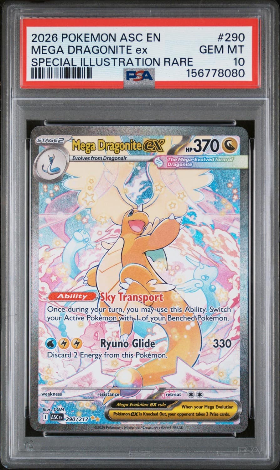 Mega Dragonite Ex