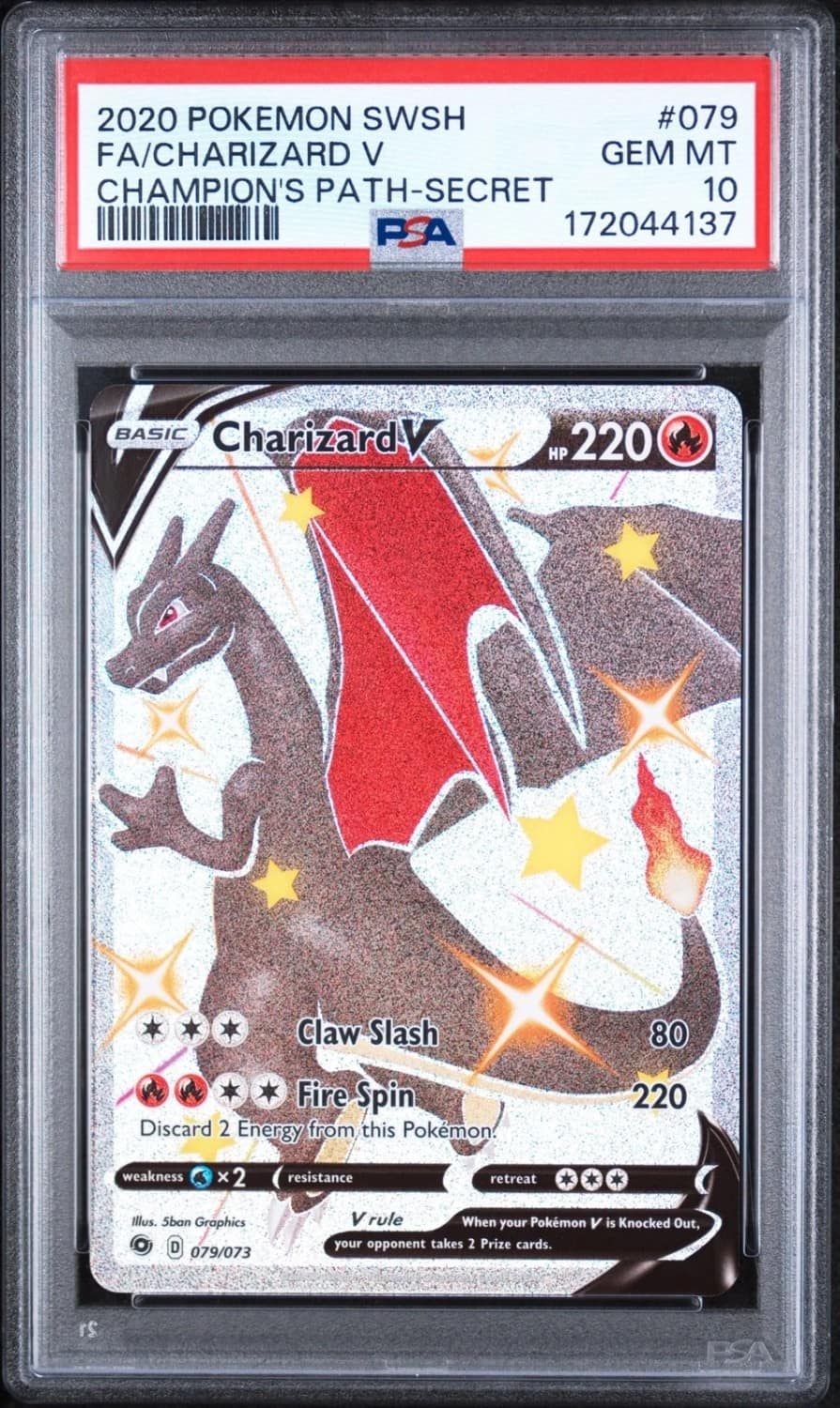 Charizard V