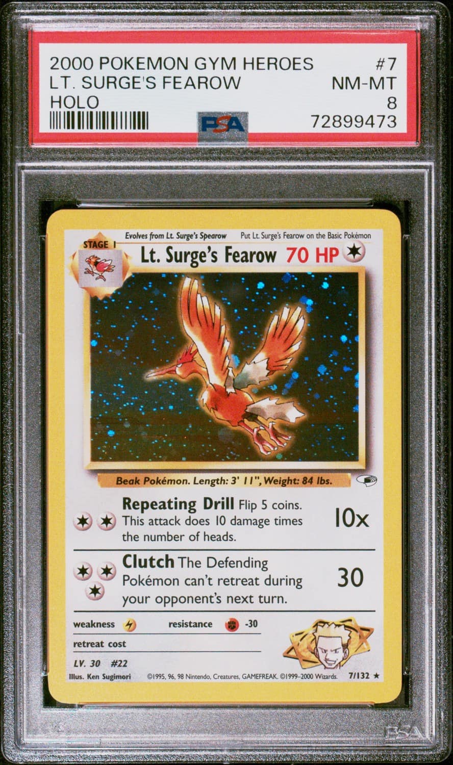 Lt. Surge'S Fearow