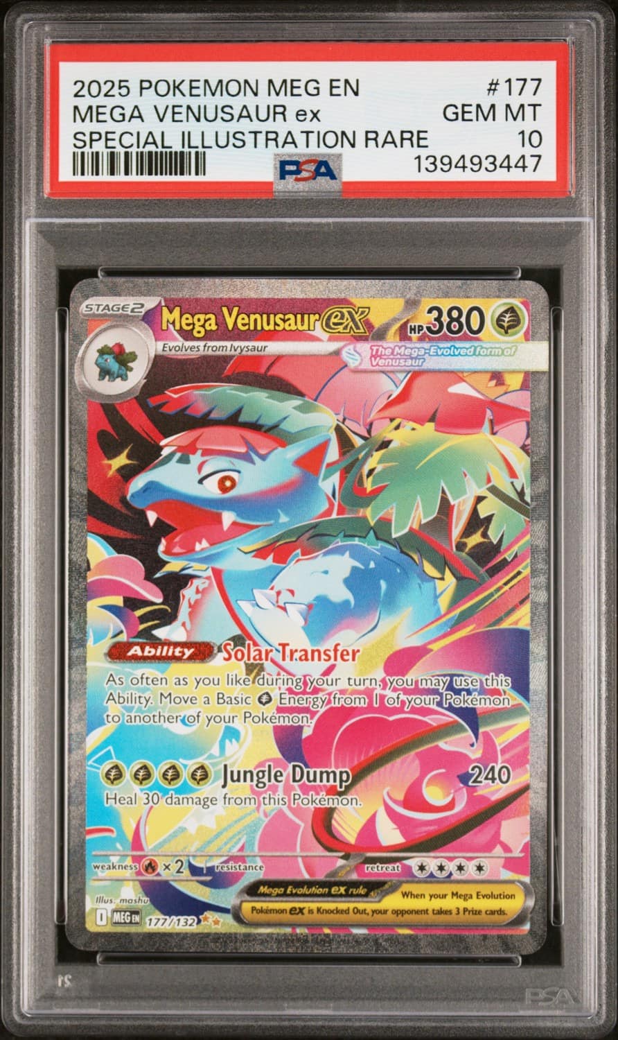 Mega Venusaur Ex