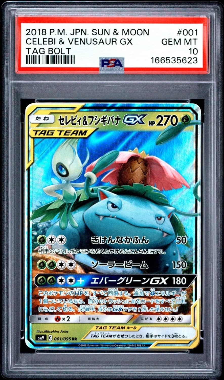 Celebi & Venusaur Gx