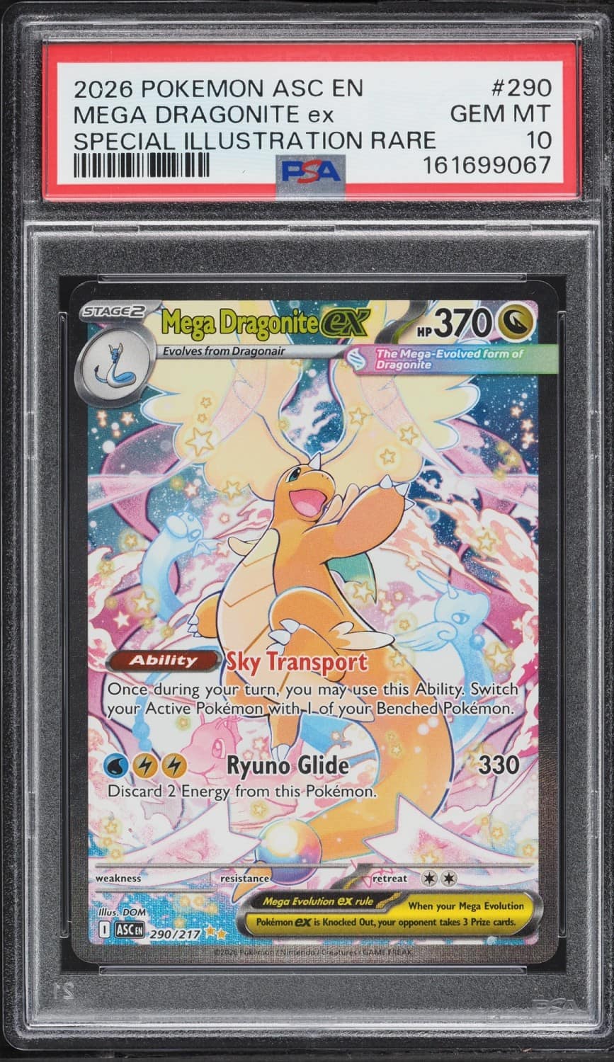 Mega Dragonite Ex