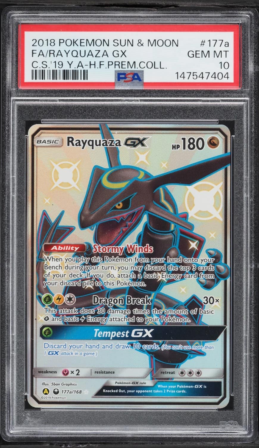 Rayquaza Gx