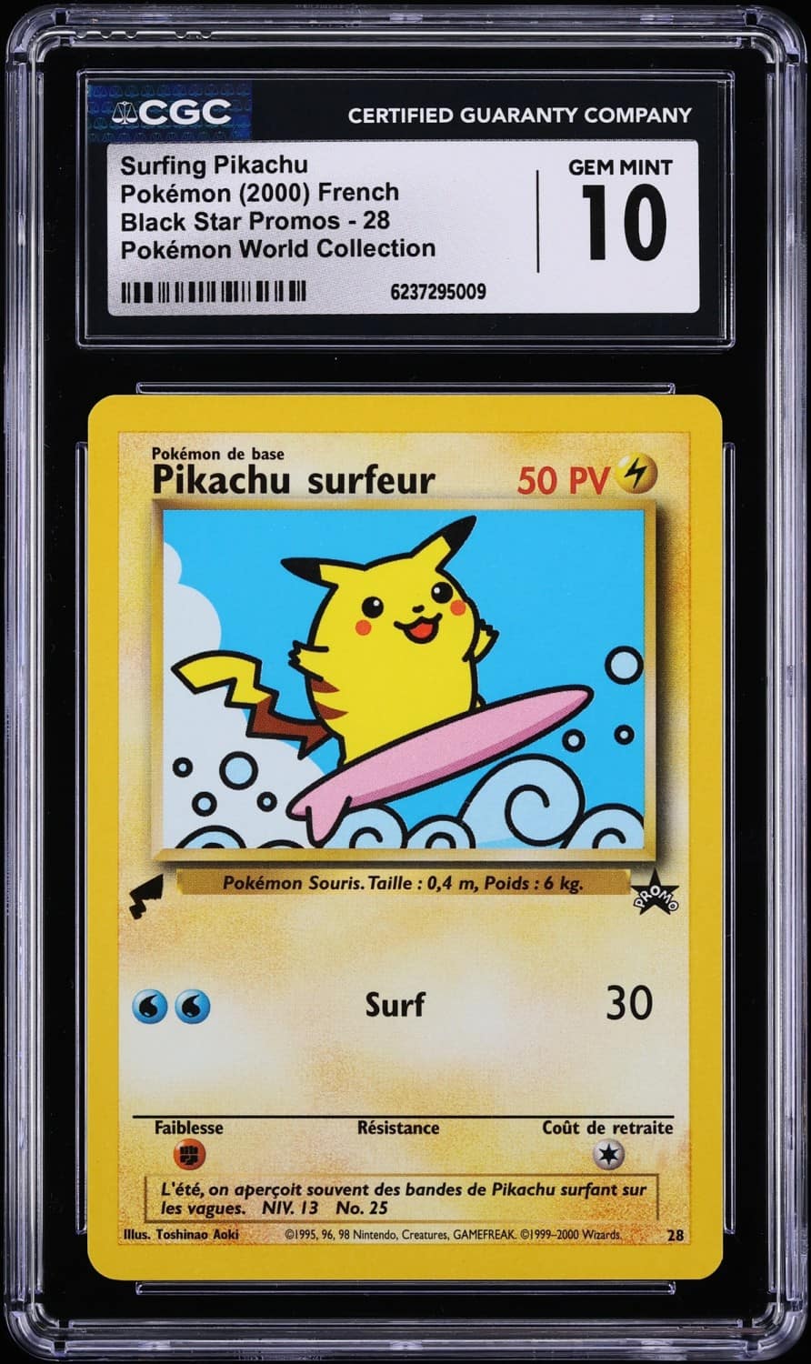 Surfing Pikachu
