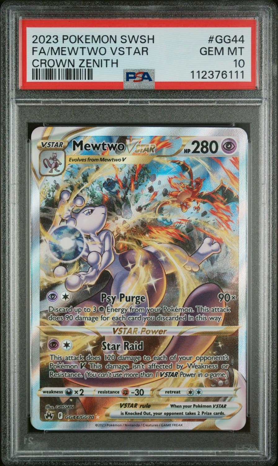 Mewtwo Vstar