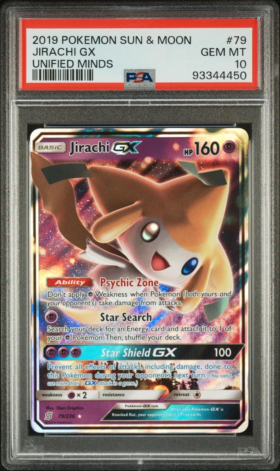 Jirachi Gx