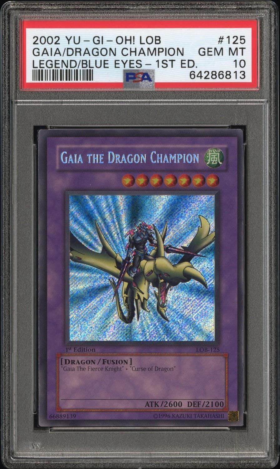 Gaia/dragon Champion