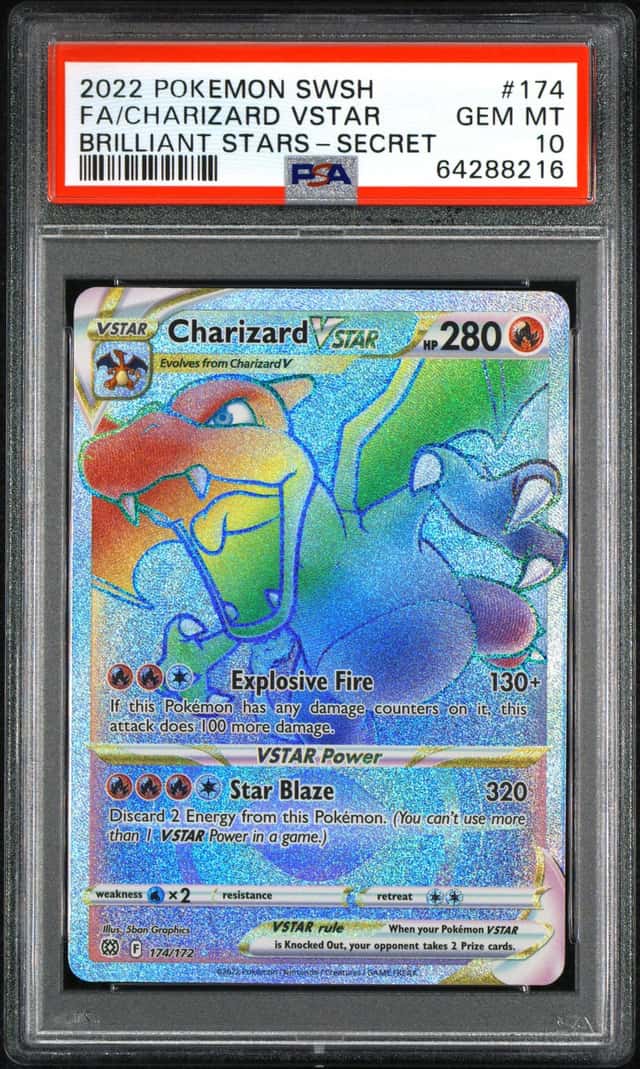 Charizard VSTAR