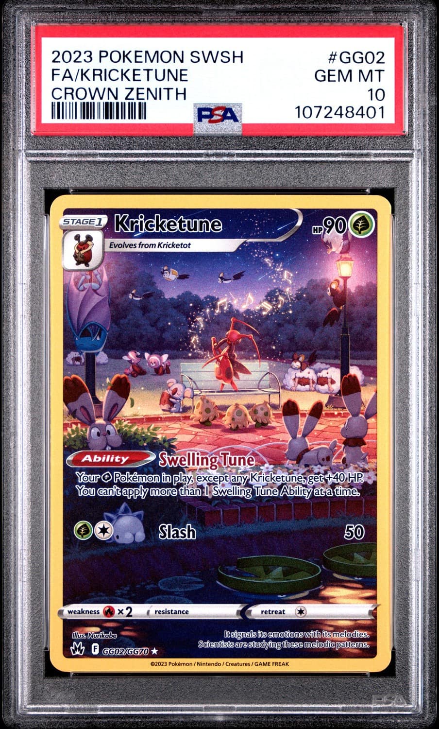 Kricketune