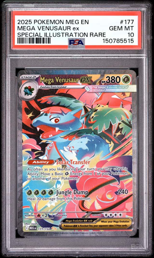 MEGA VENUSAUR ex