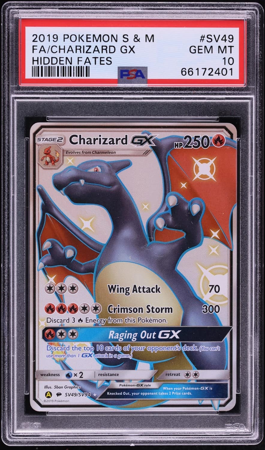 Charizard Gx