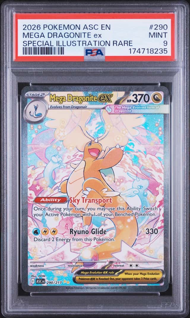MEGA DRAGONITE ex