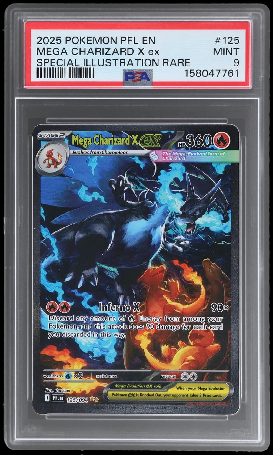 Mega Charizard X Ex