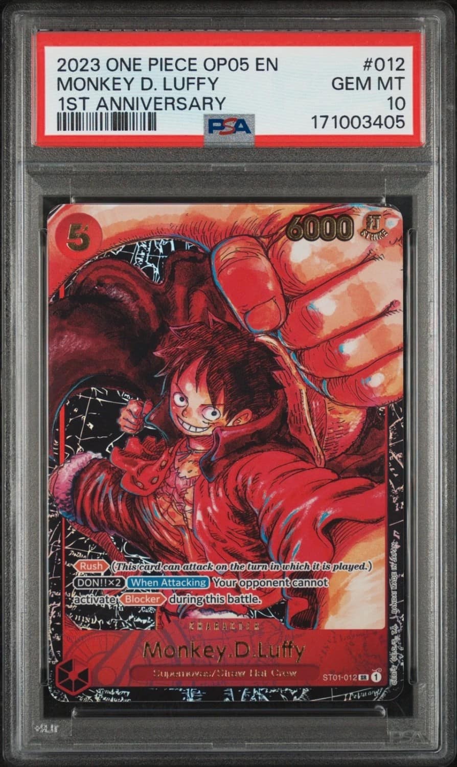 Monkey D. Luffy
