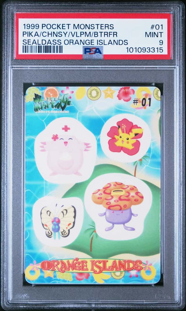 Chansey, Butterfree, Vileplume