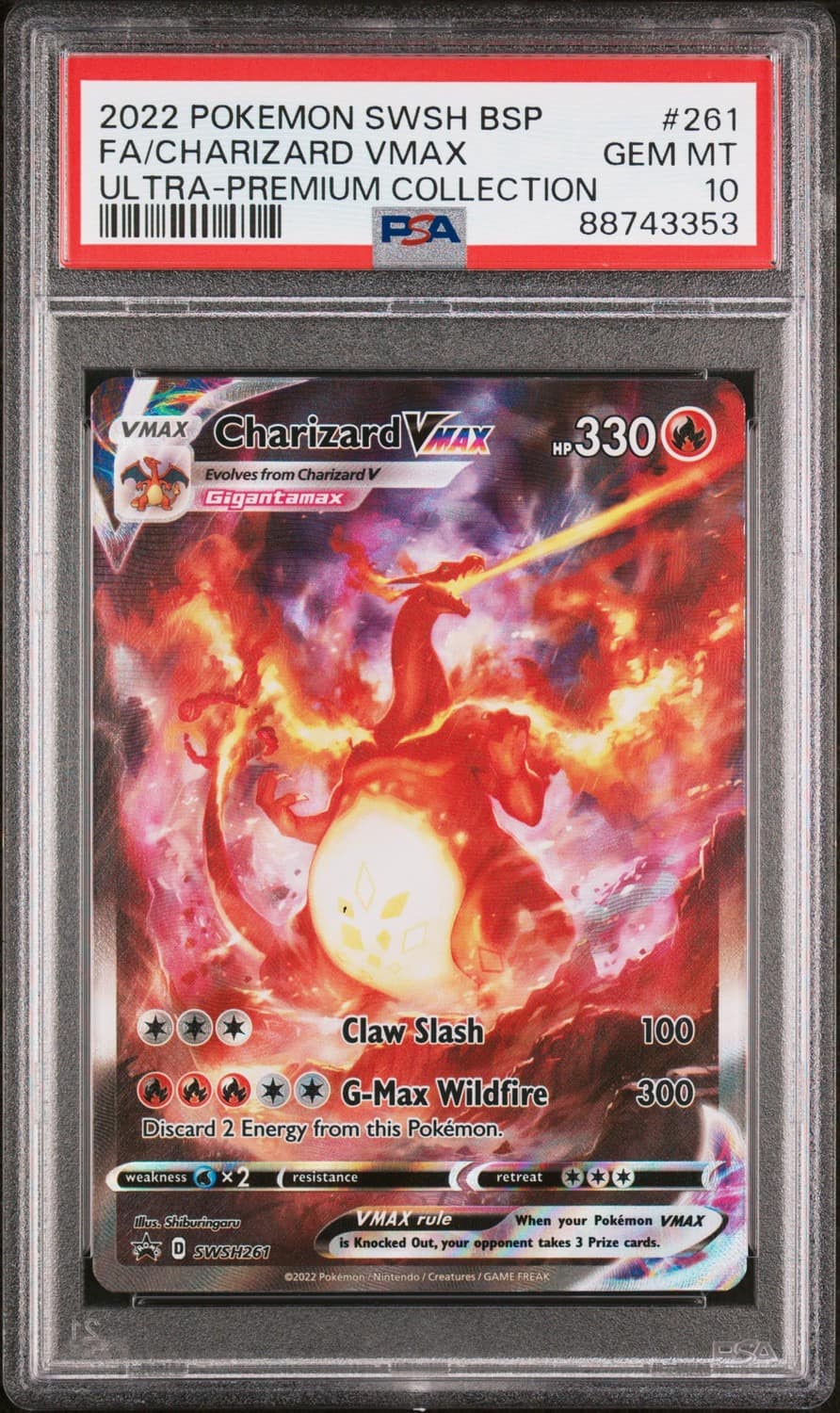 Charizard Vmax