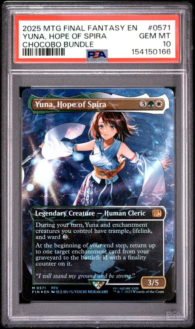 Yuna, Hope Of Spira
