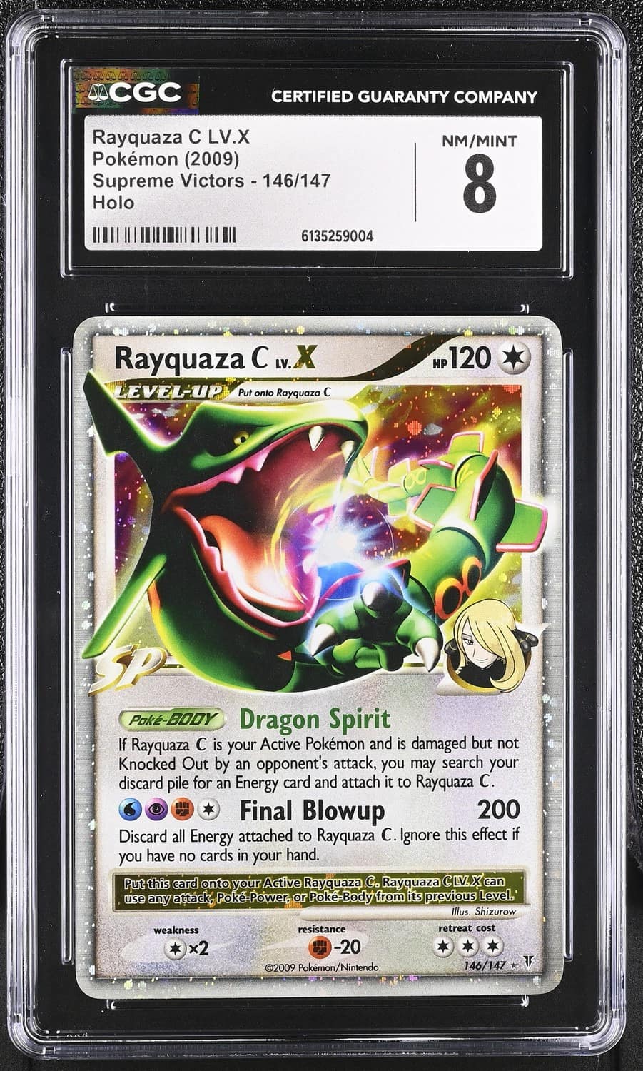 Rayquaza C Lv X