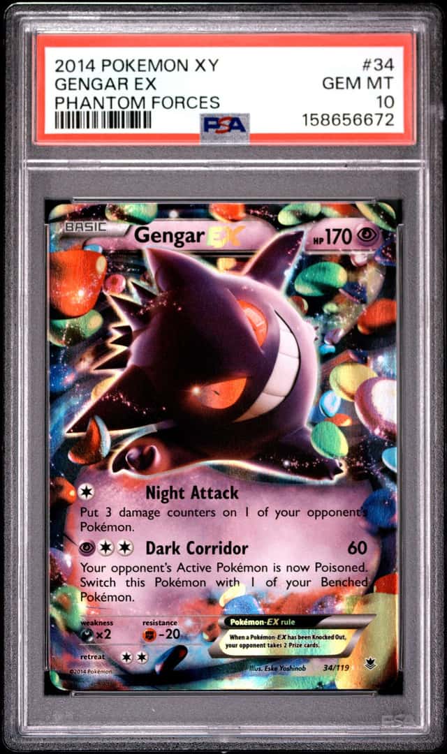 Gengar EX