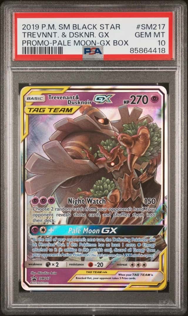 Trevenant & Dusknoir GX