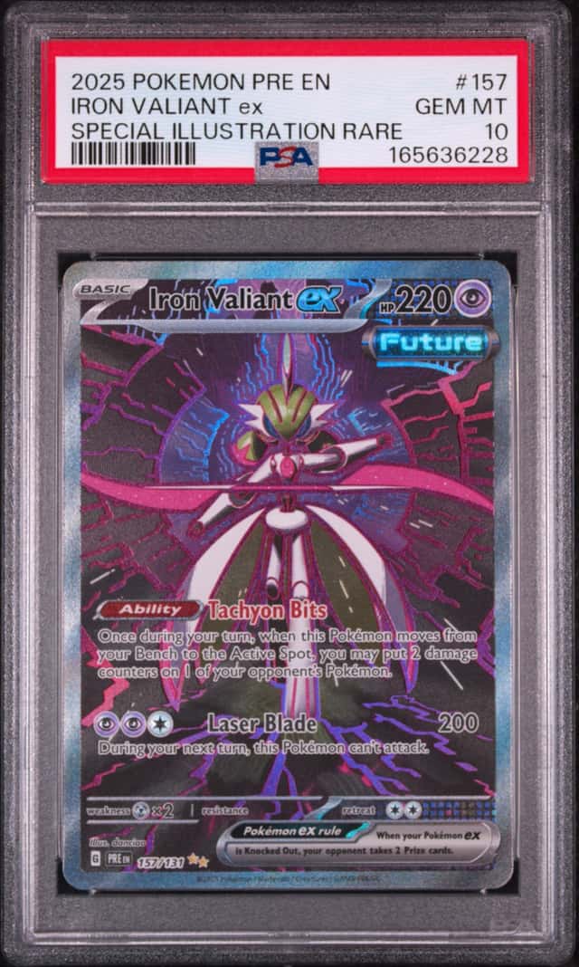 IRON VALIANT ex