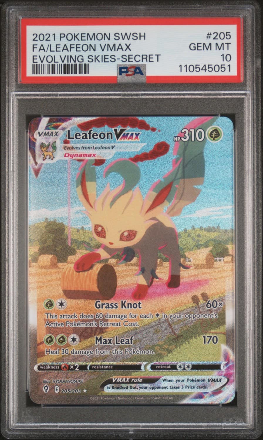 Leafeon Vmax