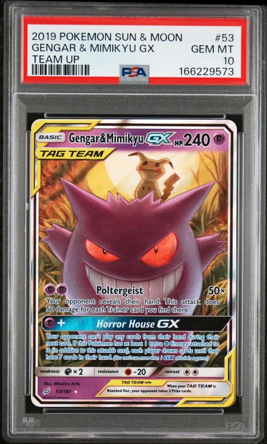 Gengar & Mimikyu Gx