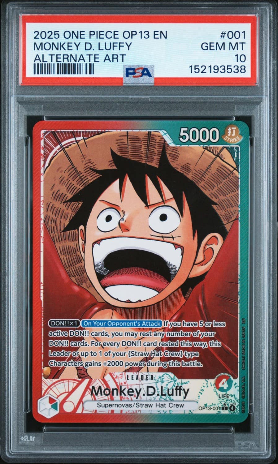 Monkey D. Luffy