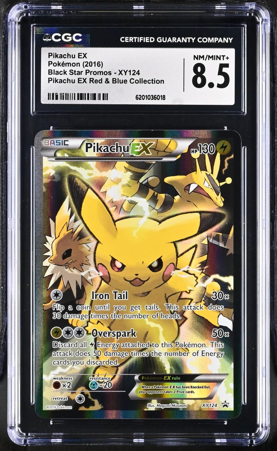 Pikachu Ex
