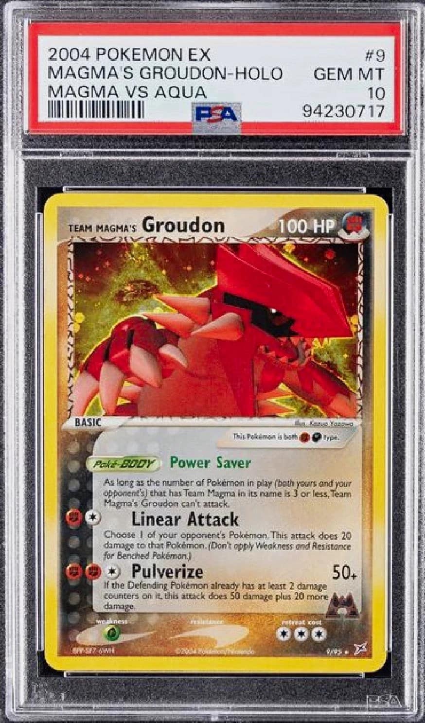 Magma'S Groudon