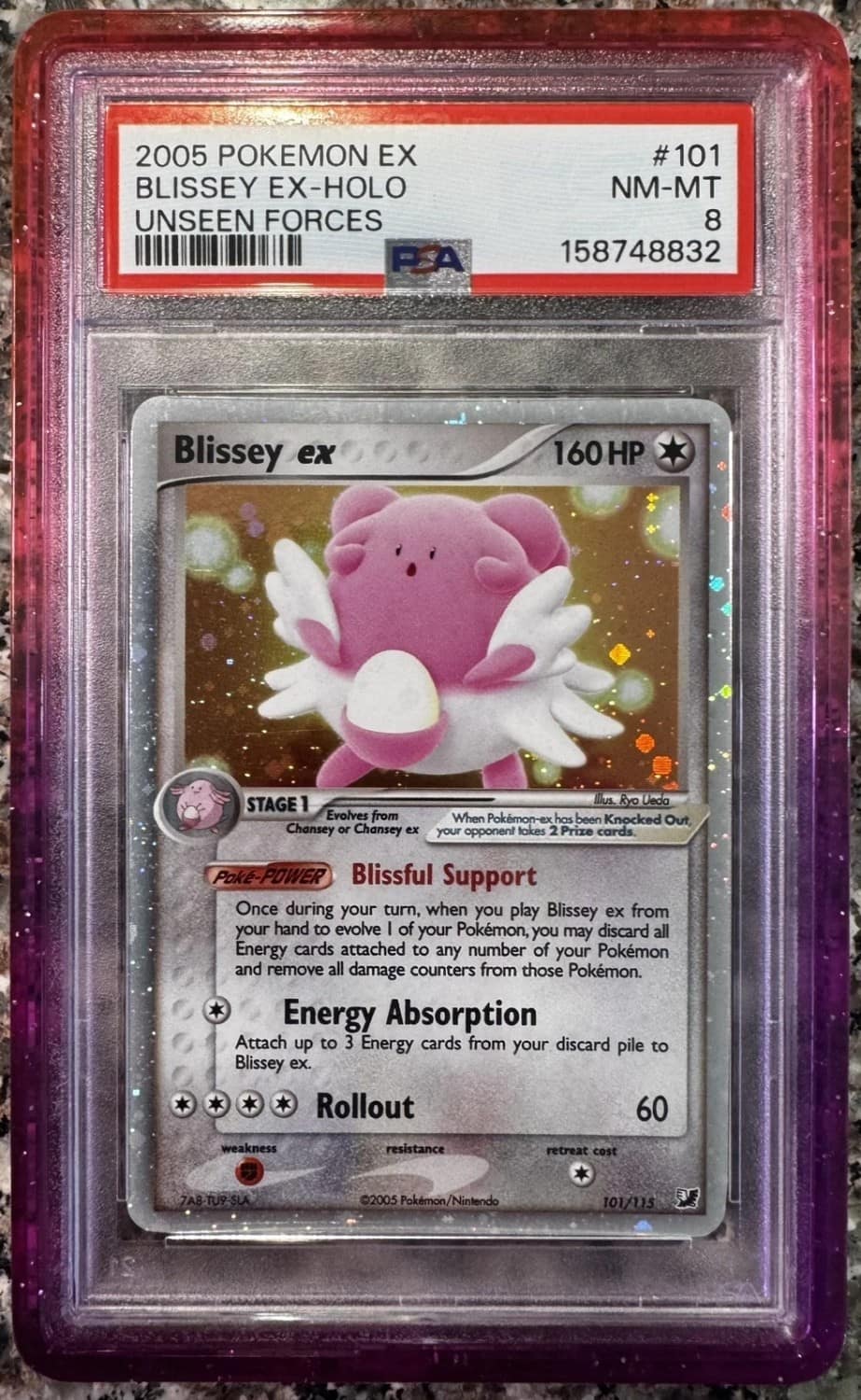 Blissey Ex