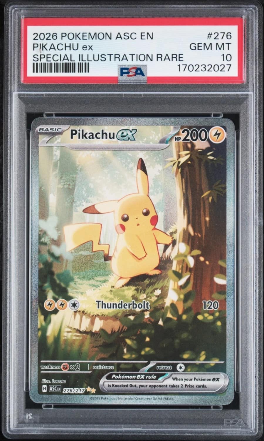Pikachu Ex