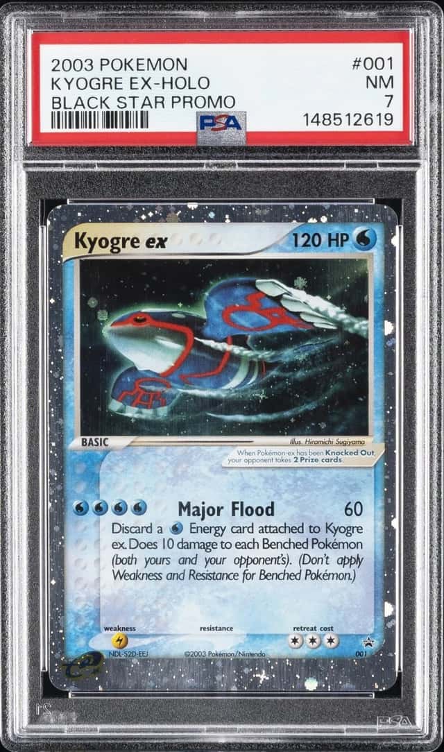 Kyogre EX