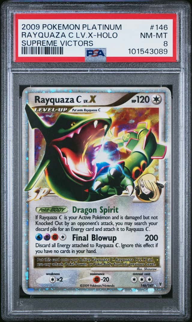 Rayquaza C Lv X