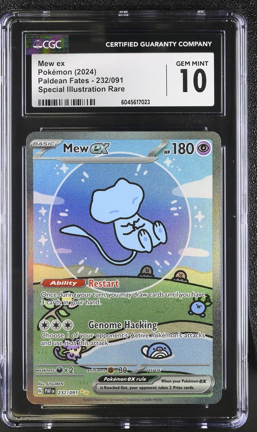 Mew Ex