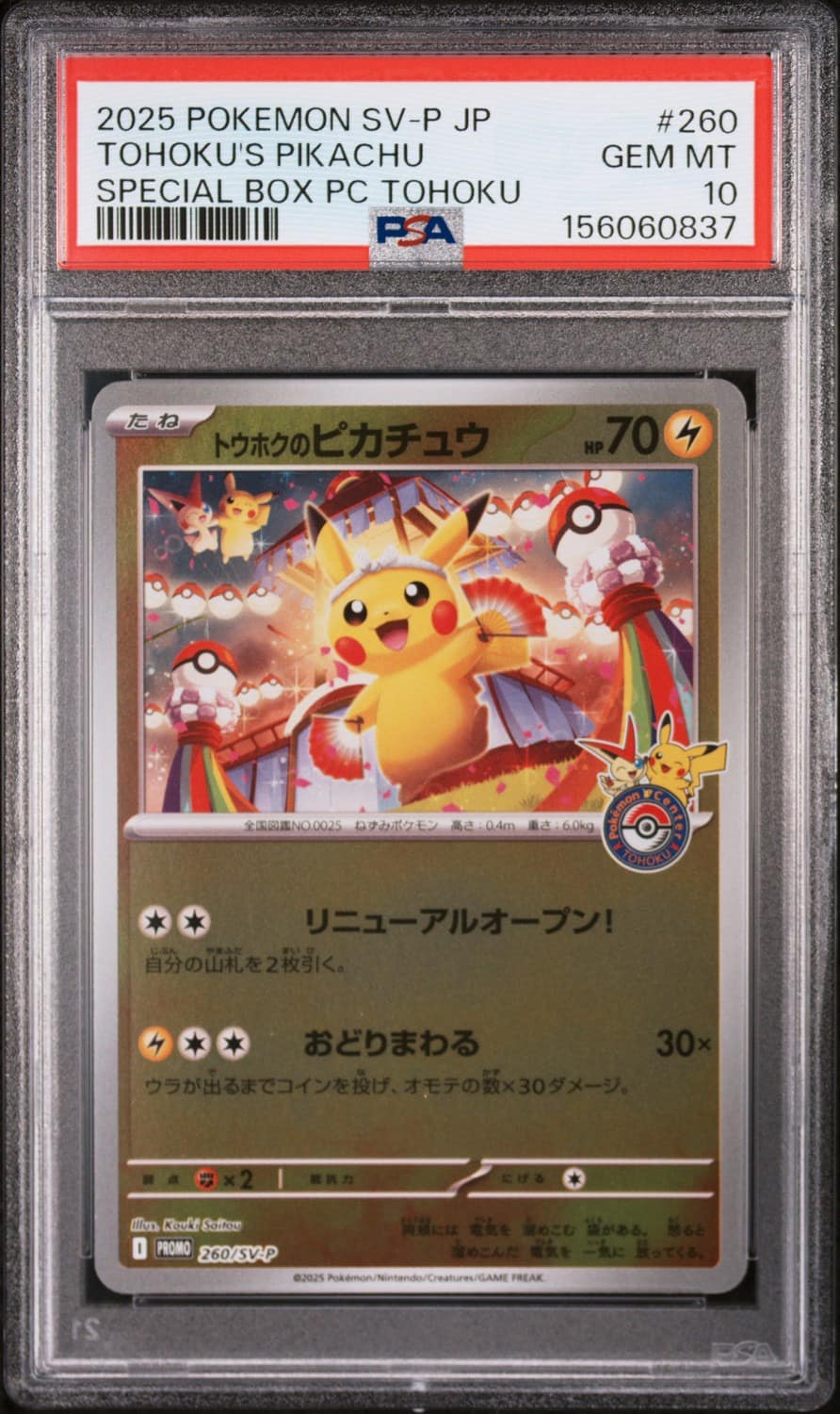 Tohoku'S Pikachu