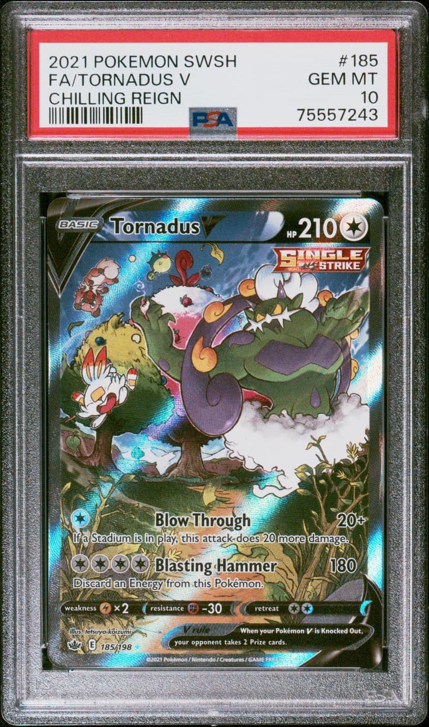 Tornadus V